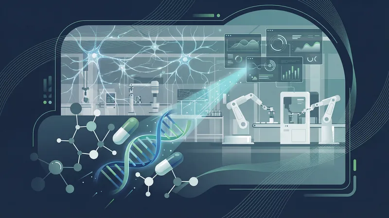 製薬業界のAI・DX活用完全ガイド｜創薬から品質管理まで最新事例を解説